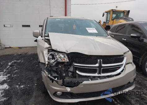 2014 Dodge Grand Caravan Sxt z USA, uszkodzony, nr VIN 2C4RDGCGXER390678